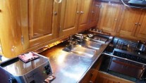 Yacht SAMARKAND -  Galley